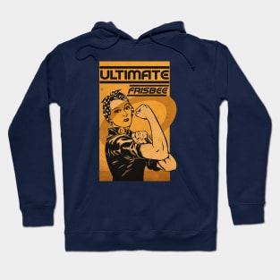 Ultimate Frisbee Power Hoodie